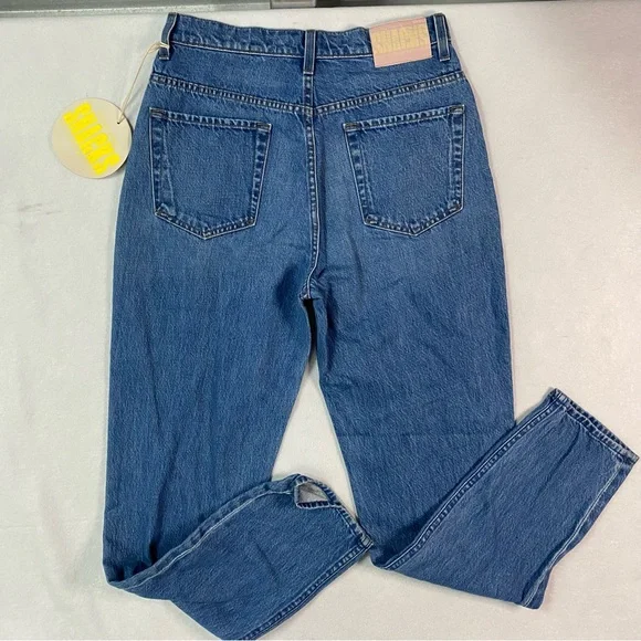 NEW Mother Snacks High Waisted Twizzy Skimp Jeans Size 29